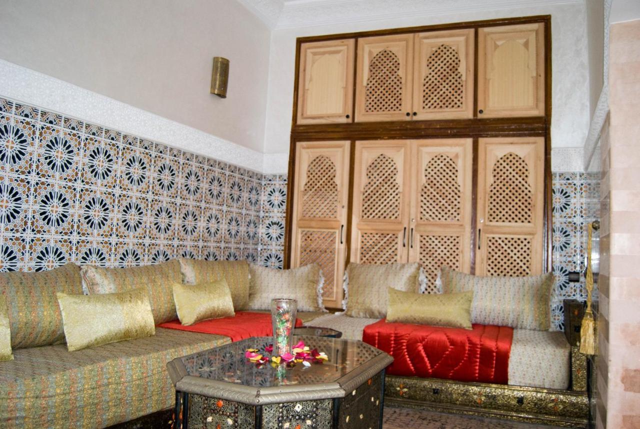 Riad Yenna Marrakesh Eksteriør billede